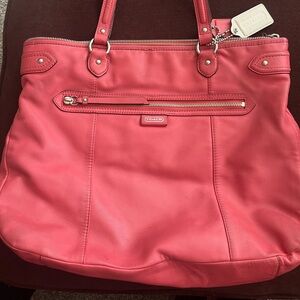 Authentic Coach tote bag